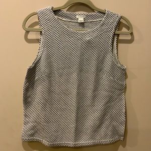 JCREW FACTORY Jacquard Tank
